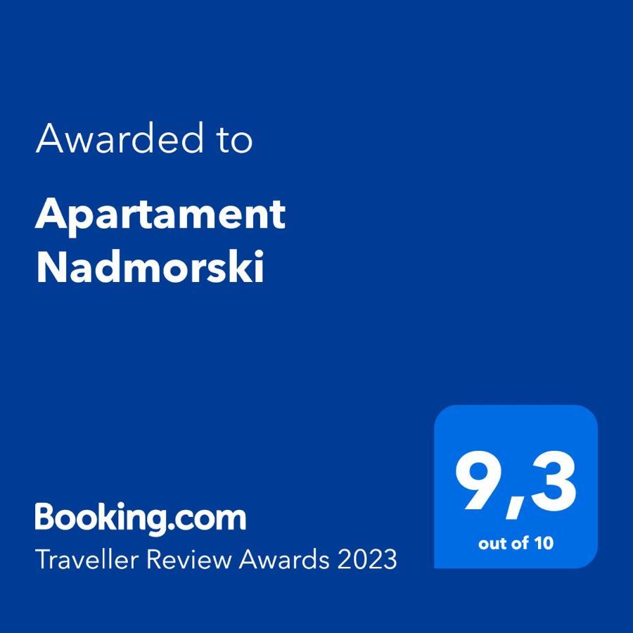 Apartament Nadmorski Sarbinowo Esterno foto
