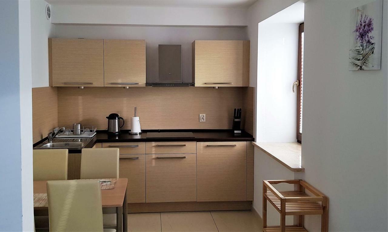 Apartament Nadmorski Sarbinowo Esterno foto